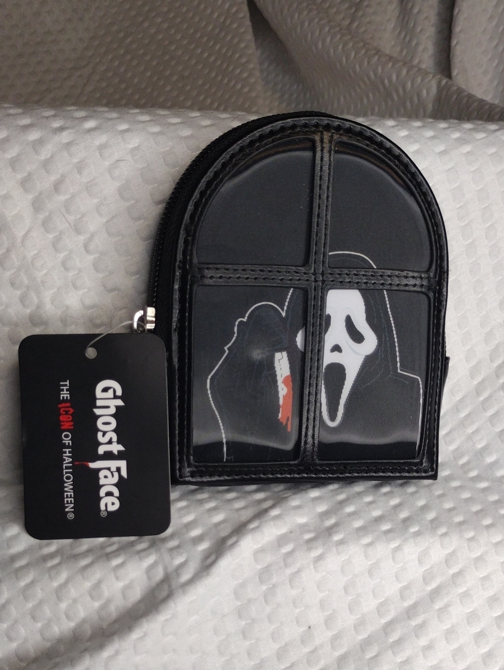 Ghost Face Window Coin Purse -